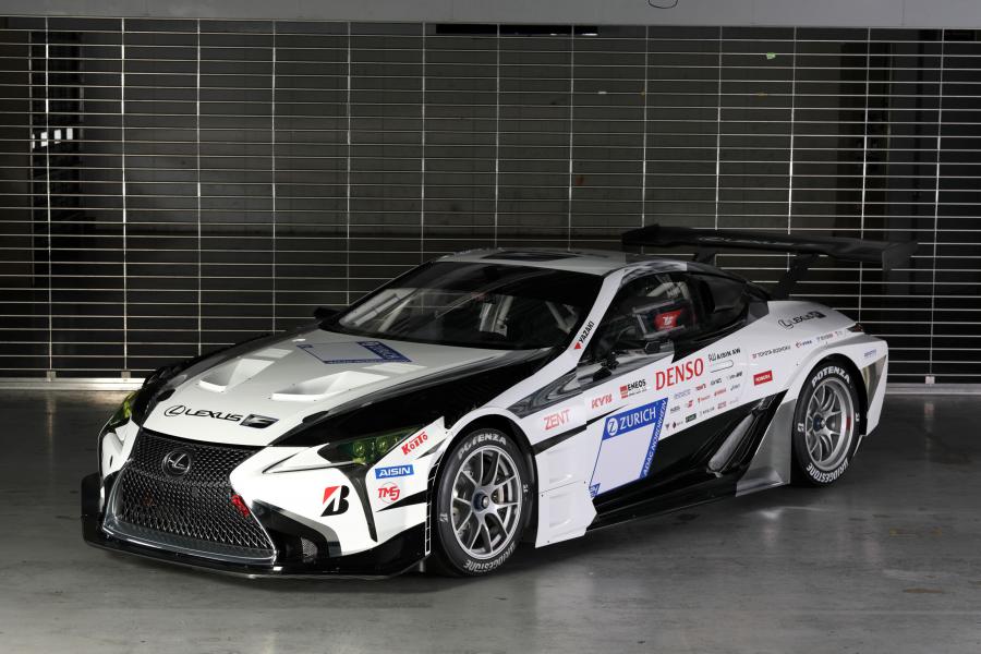  Lexus LC GAZOO Racing 2018 года  (фото 1 из 1)